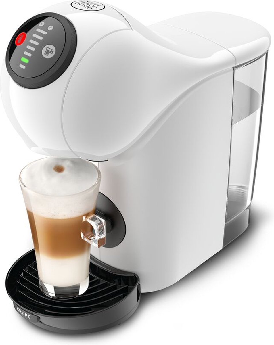 Krups Genio S White Volledig automatisch Koffiepadmachine 0,8 l thumbnail 5