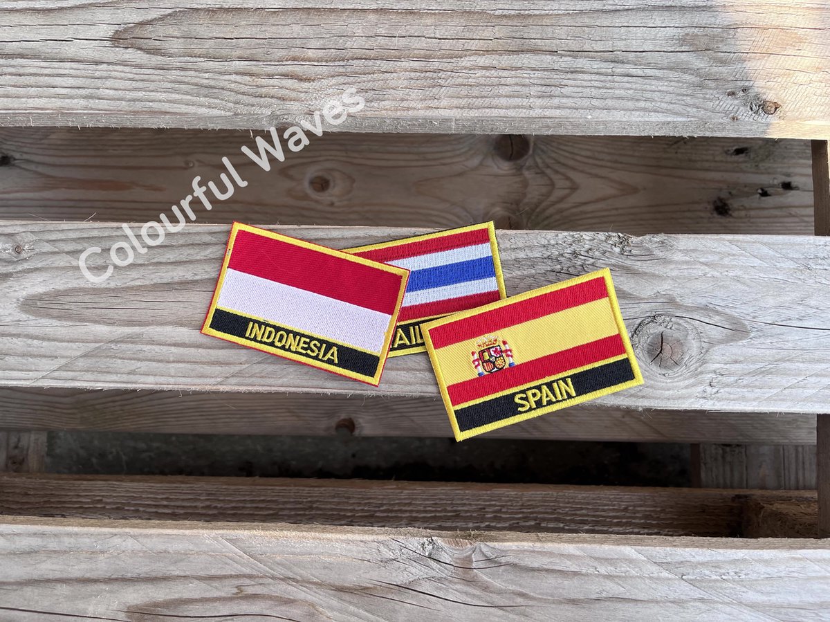 2 stuks bordje Oostenrijkse vlag patch strijkplaatje opstrijkplaatje opstrijkbare patch applicatie voor tassen vest jas rugzakken kleding baseballpet