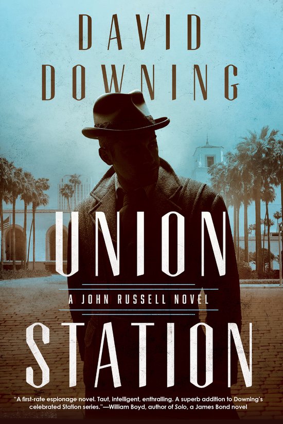 A John Russell WWII Spy Thriller- Union Station - cover