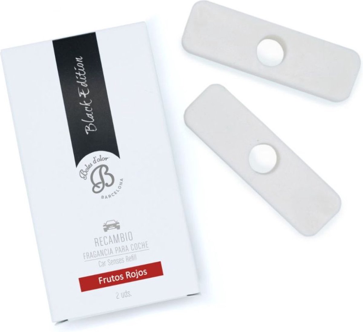 Goedkoopste Boles d' Olor Car Senses Autoparfum Refill Frutos Rojos
