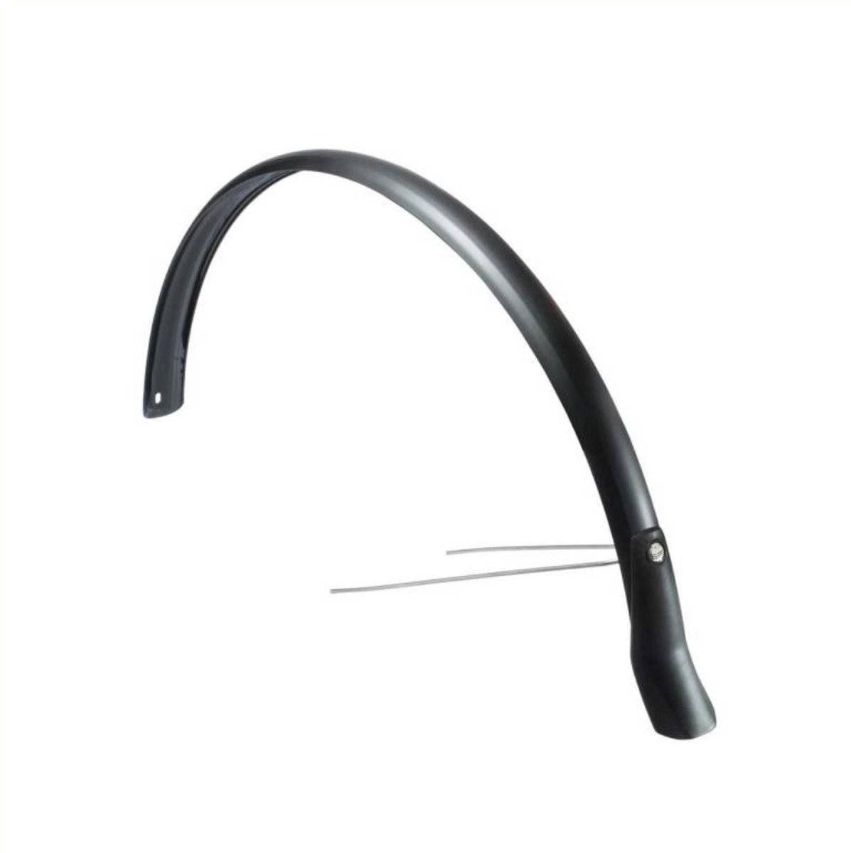 Eurofender Achterspatbord - Snello - 28 inch - 46 mm - Mat zwart - Inclusief bevestiging
