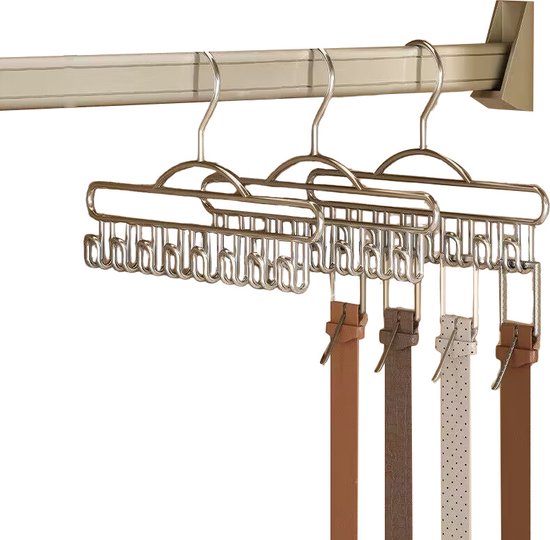 Kledinghanger op geleider zilvergrijs 240 mm | Online Deurbeslagshop