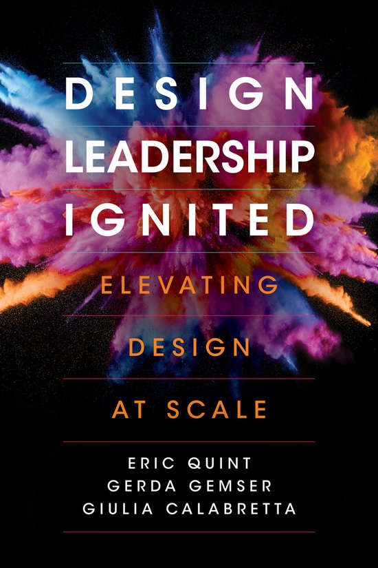 Design Leadership Ignited - cover