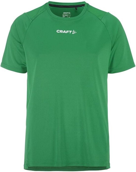 Craft Rush 2.0 T-Shirt Kinderen - Groen | Maat: 158/164