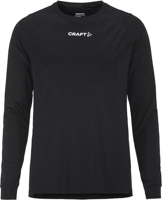 Craft Rush 2.0 T-Shirt Met Lange Mouwen Heren - Zwart | Maat: L