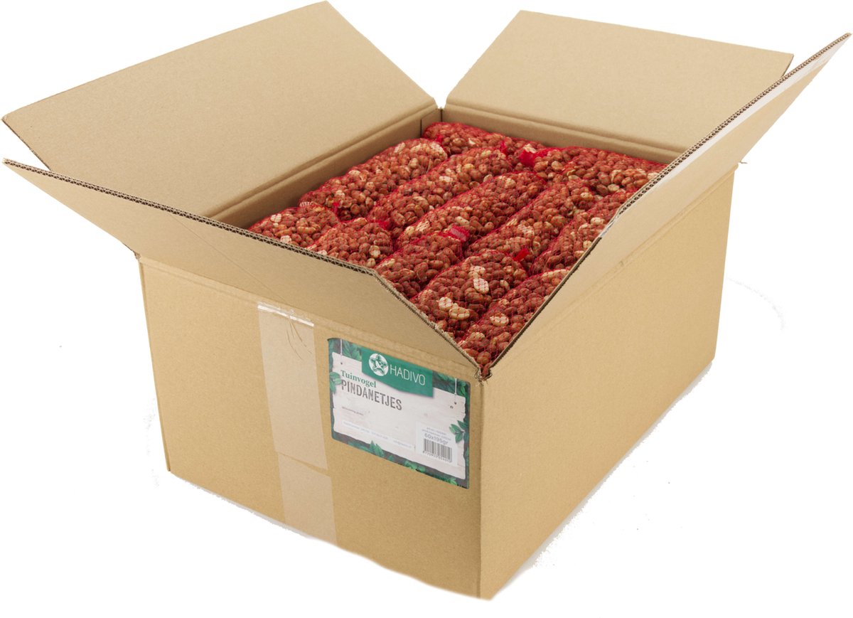 Hadivo Pindanetjes á 175 gram, doos 60 stuks