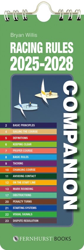 Practical Companions- Racing Rules Companion 2025-2028 - cover