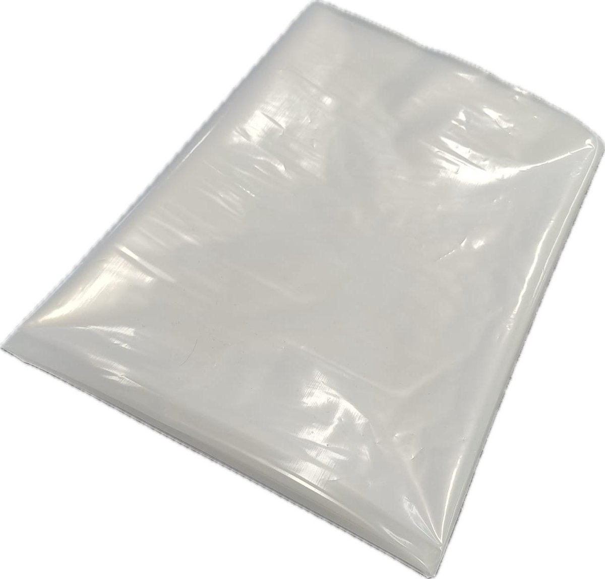 Plastic Matraszak - Opberghoes - Beschermzak - 185 x 240 cm - Voor verhuizen of opslag - Slaaploods.nl