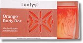 LOOFY'S - Lichaamszeep Orange- Voor alle Huidtypen- Vochtinbrengend- Plasticvrij & Vegan - Loofys