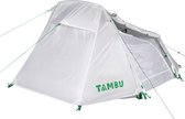 Tambu SURAN 2 Persoons Lichtgewicht Trekking Tunnel Tent PFC vrij DUURZAAM