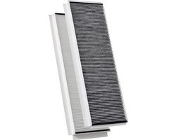Tops Filterset voor Zehnder ComfoAir Q 350/450/600 | Actiefkool filterset G4/ F7 | 2 Filters