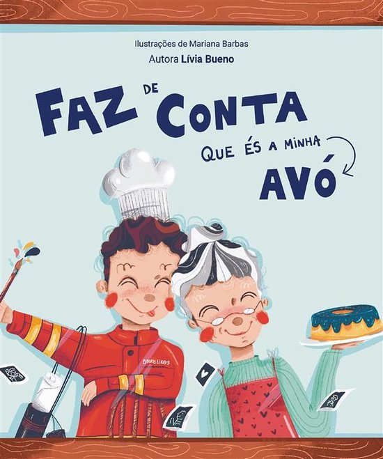 Faz de conta que és a minha avó - cover