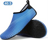 Livano Waterschoenen Voor Kinderen & Volwassenen - Aqua Shoes - Aquaschoenen - Afzwemschoenen - Zwemles Schoenen - Levendig Blauw - Maat 40.5
