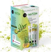 Matcha Premium Japanse Detox Bromelain Antioxidant Burner Tea 10g x 20 stuks, Alleen Natuurlijk, Niets toegevoegd, Glutenvrij, Vegaans, De Krachtigste Groene Thee ter wereled