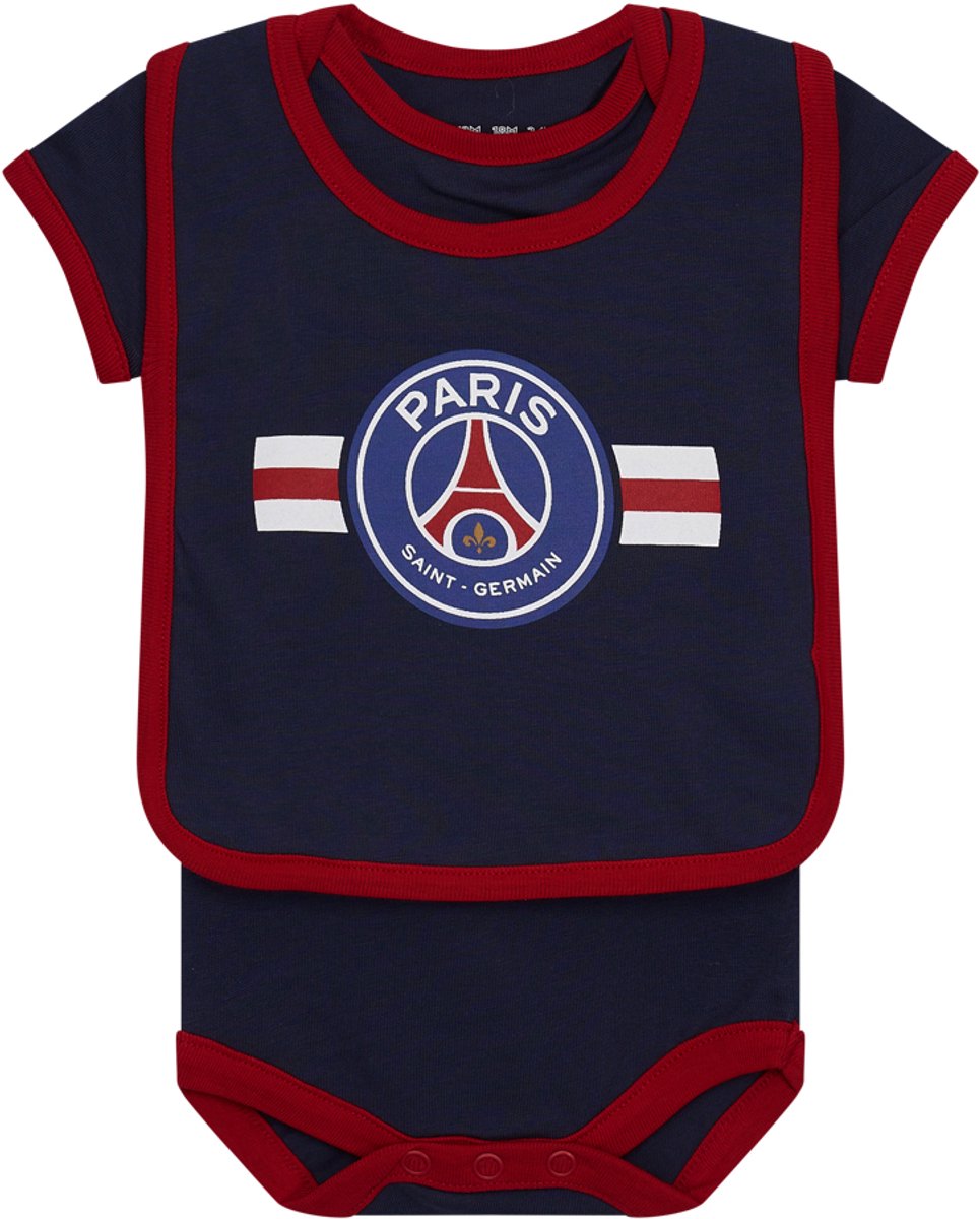 PSG romper + slabber set