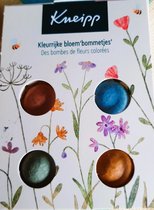 Kneipp - kleurrijke bloembommetjes - bloem bommetjes - blossombs - biologisch bloemzaad - 4x bloemenmix - cadeau tuin