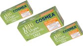 Cosmea® | 3 x 16 tampons | Super | Biologisch en Vegan | gemaakt uit 99,7% duurzame grondstoffen