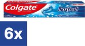 Colgate Tandpasta Maxfresh Cool Mint - 6 x 100 ml