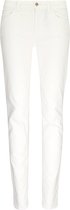 Liu Jo • fluwelen broek in creme • maat 26