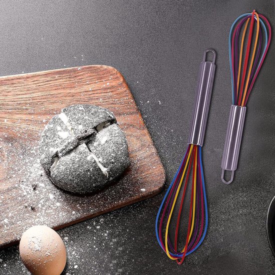 3 stuks kleurrijke siliconen garde, keuken koken garde
