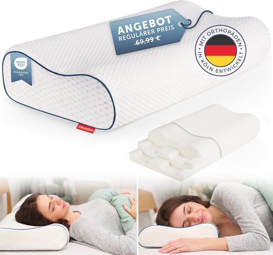 Anti Snurk Kussen - Anti Snurk Producten - Kussen Tegen Snurken - Anti Snurk - Tegen Slapeloze Nachten