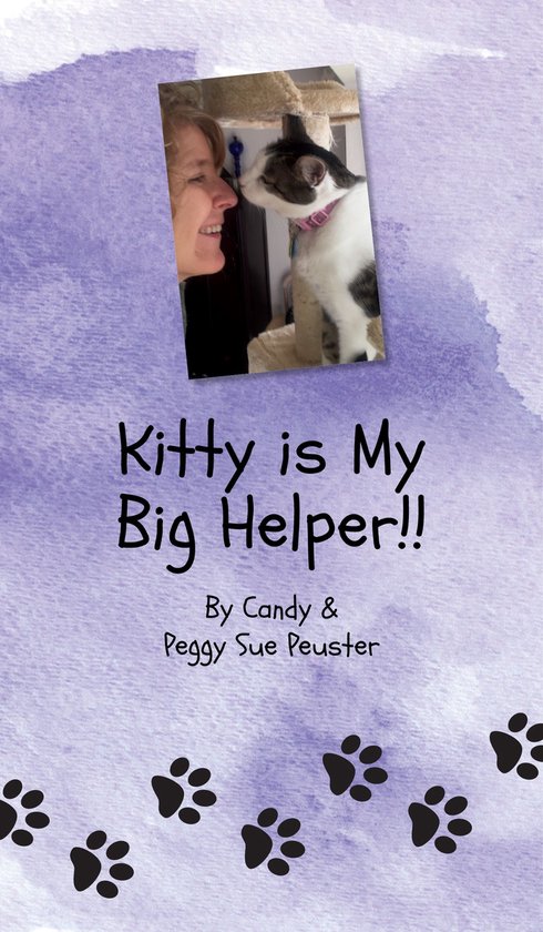 Kitty is My Big Helper!! - cover