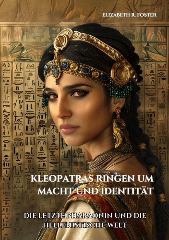 Kleopatras Ringen um Macht und Identität - cover