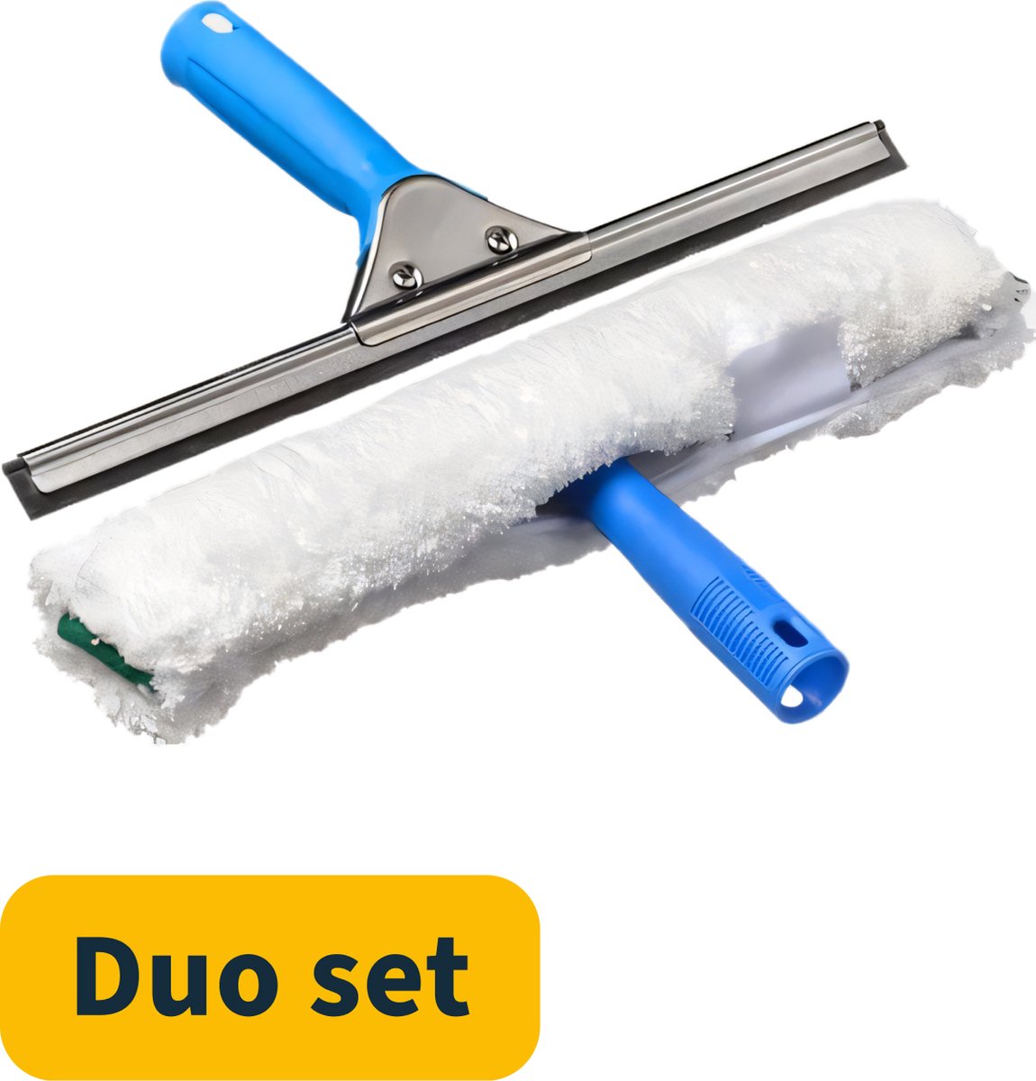 Goedkoopste Glaswasshop - Glazenwasser set - Professionele Raamtrekker - GWS - DUO - Ramen Wassen