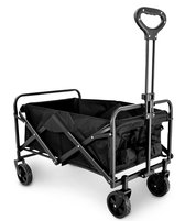 TerraGear Bolderkar opvouwbaar - 76L en 80KG draagvermogen - 65×41×23CM - Draaibare wielen - Perfect voor festivals
