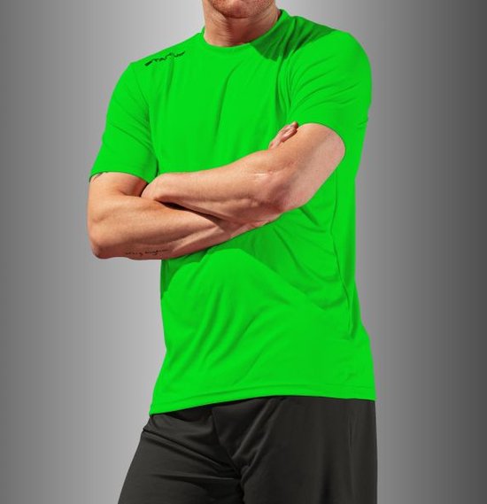Chemise Sport Stanno Field Trikot Kurzarm - Vert - Taille XXL