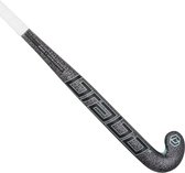 Brabo O'geez Snowleopard Kinder Veld Hockeystick 315.25330.020 - Kleur Mintgroen - Maat 28