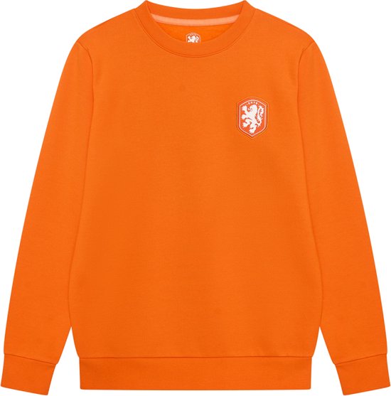 Nederlands Elftal KNVB sweater voor heren oranje - Maat S / Small - EK 2024 - Holland sweater