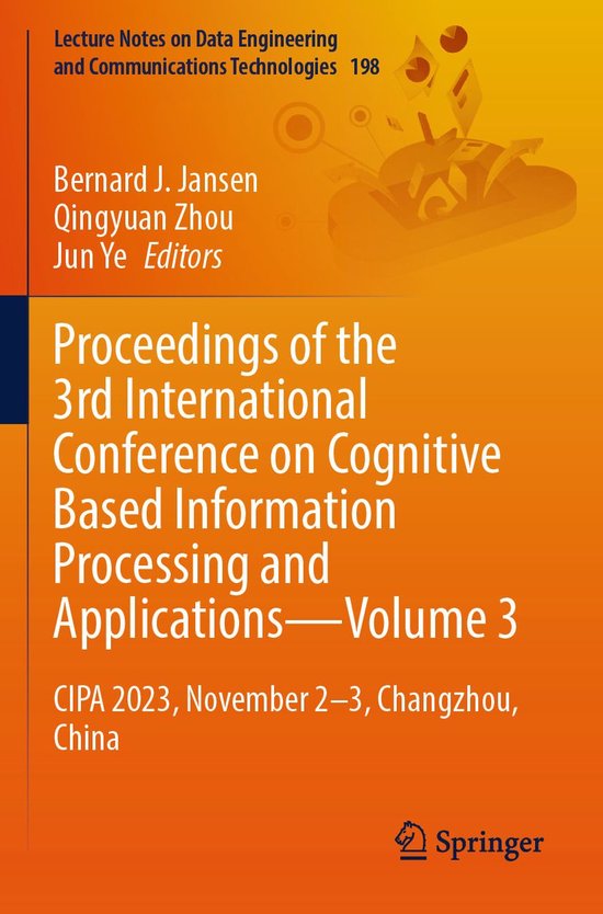 Springer Nature Proceedings excluding Computer Science - Pro ... - cover