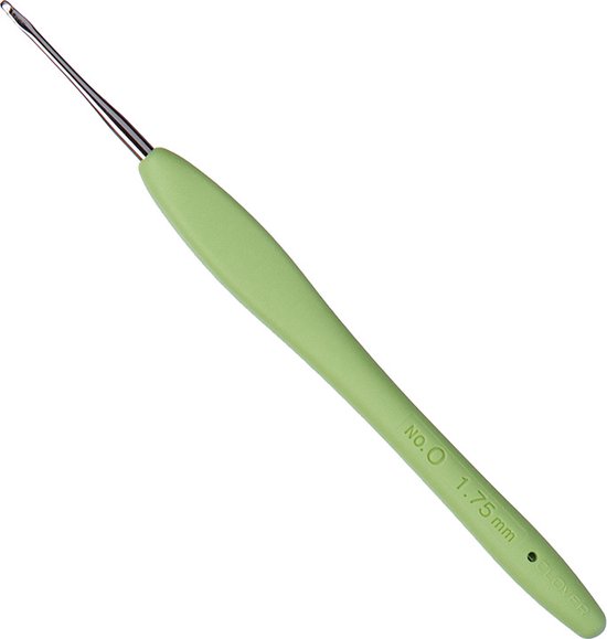 Clover Amour haaknaald staal 1.75mm