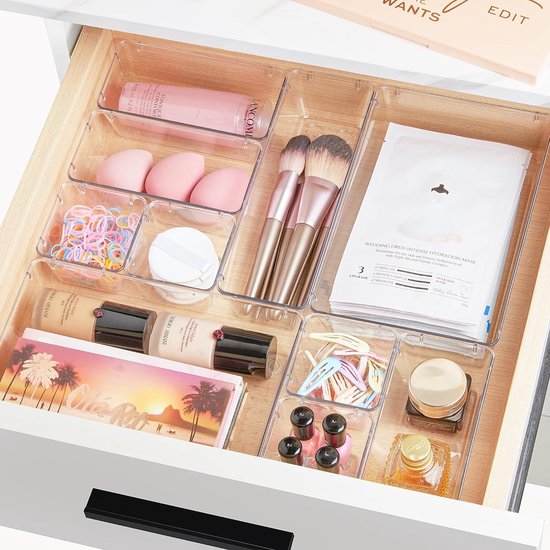 Opberg Organizer Sieraden - Make up Houder - 18 x 18 cm