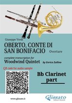 Oberto,Conte di San Bonifacio - Woodwind Quintet 3 - Bb Clarinet part of "Oberto" for Woodwind Quintet