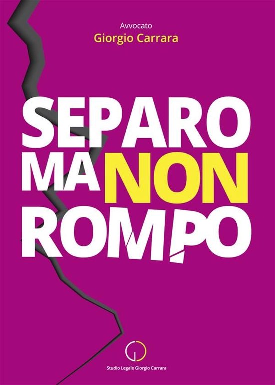 Separo ma non rompo - cover