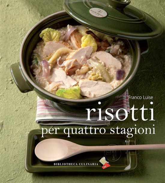 Cartolina dalla cucina - Risotti per quattro stagioni - cover