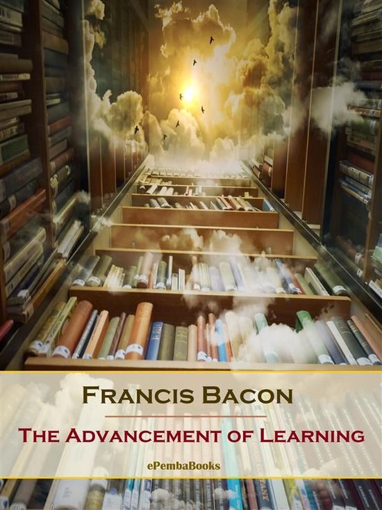 The Advancement of Learning (Annotated) - cover
