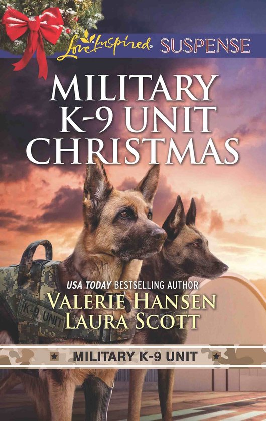 Military K-9 Unit - Military K-9 Unit Christmas - cover