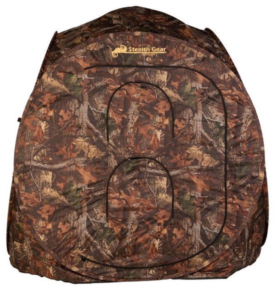 Stealth Gear Nature Photographers Square Hide Schuiltent - Camo - 2 Persoons van Stealth-Gear — afbeelding 5