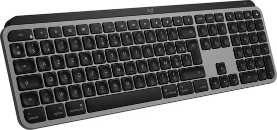 Logitech MX Keys S voor Mac - Toetsenbord - Draadloos - AZERTY FR ISO - Grijs