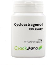 Cycloastragenol 99% 10mg, 60 Vegetarische Capsules