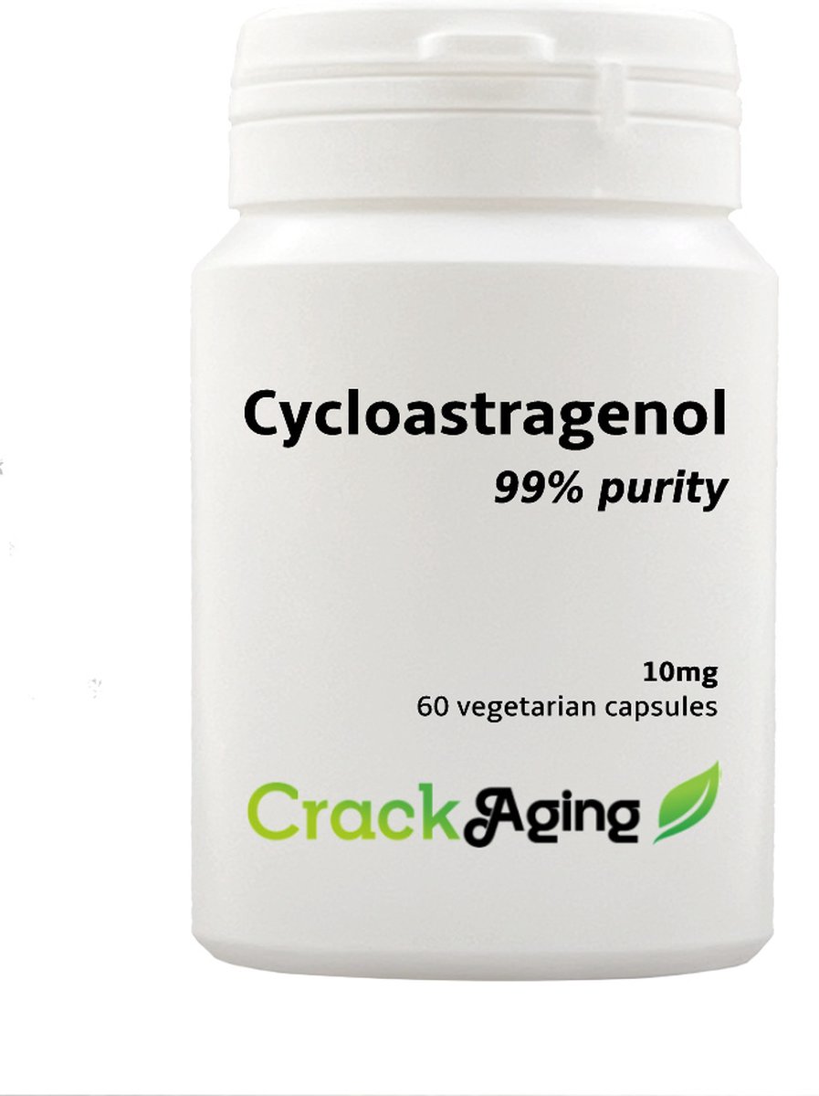 Goedkoopste Cycloastragenol 99 10mg, 60 Vegetarische Capsules