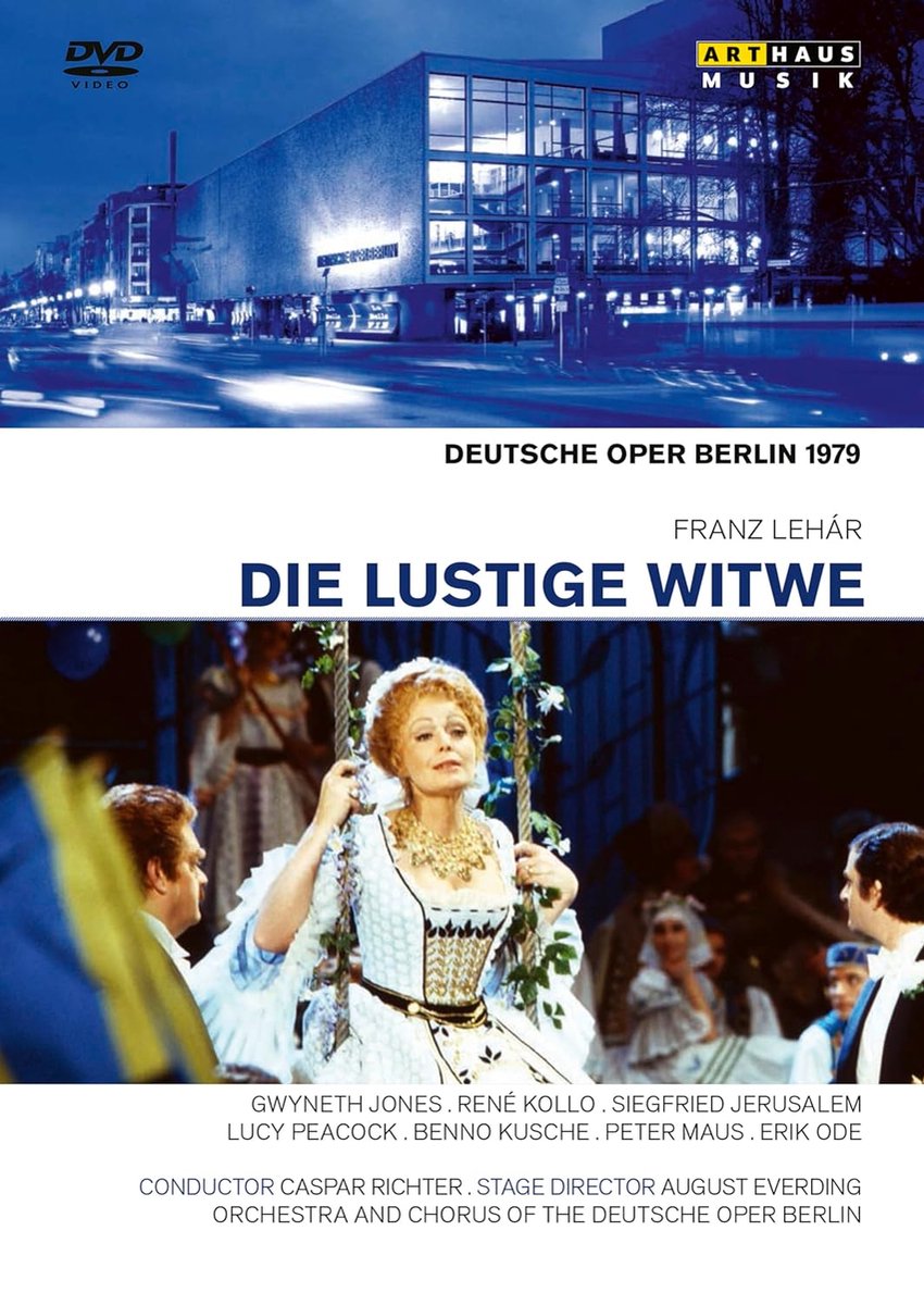 Franz Lehar: Die Lustige Witwe (DVD)