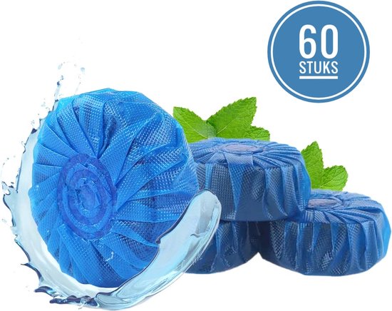 Mogi Products - 60 Stuks WC Blokjes