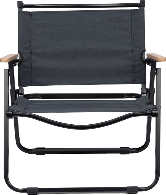Abbey Camp Opvouwbare Stoel - Laag model - Pisa-060 - Antraciet/Zwart van Abbey Camp — afbeelding 5