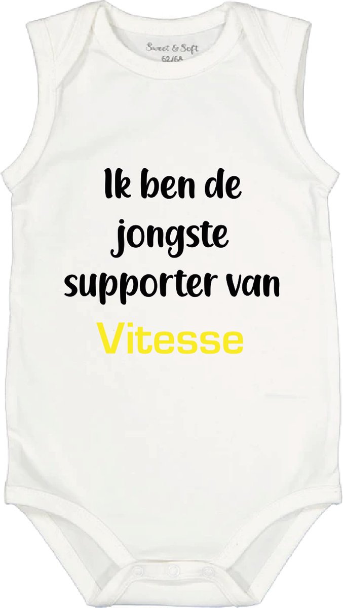 Rompertje jongste supporter van Vitesse