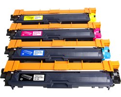Inktkenners Laser Toner Brother Geschikt voor TN-241 / TN-245 Multipack XL Huismerk - Geschikt voor DCP-9015CDW - DCP-9020CDW - MFC-9340CDW