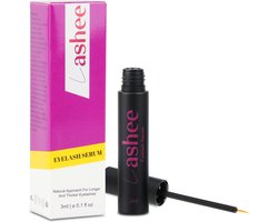Lashee® Wimperserum - Lash Serum - Lange en Volle Wimpers - Eyelash Serum - Lash Lift - Extra Krachtig - 3 ml - Natuurlijke Ingrediënten - Inclusief Wimperborstel